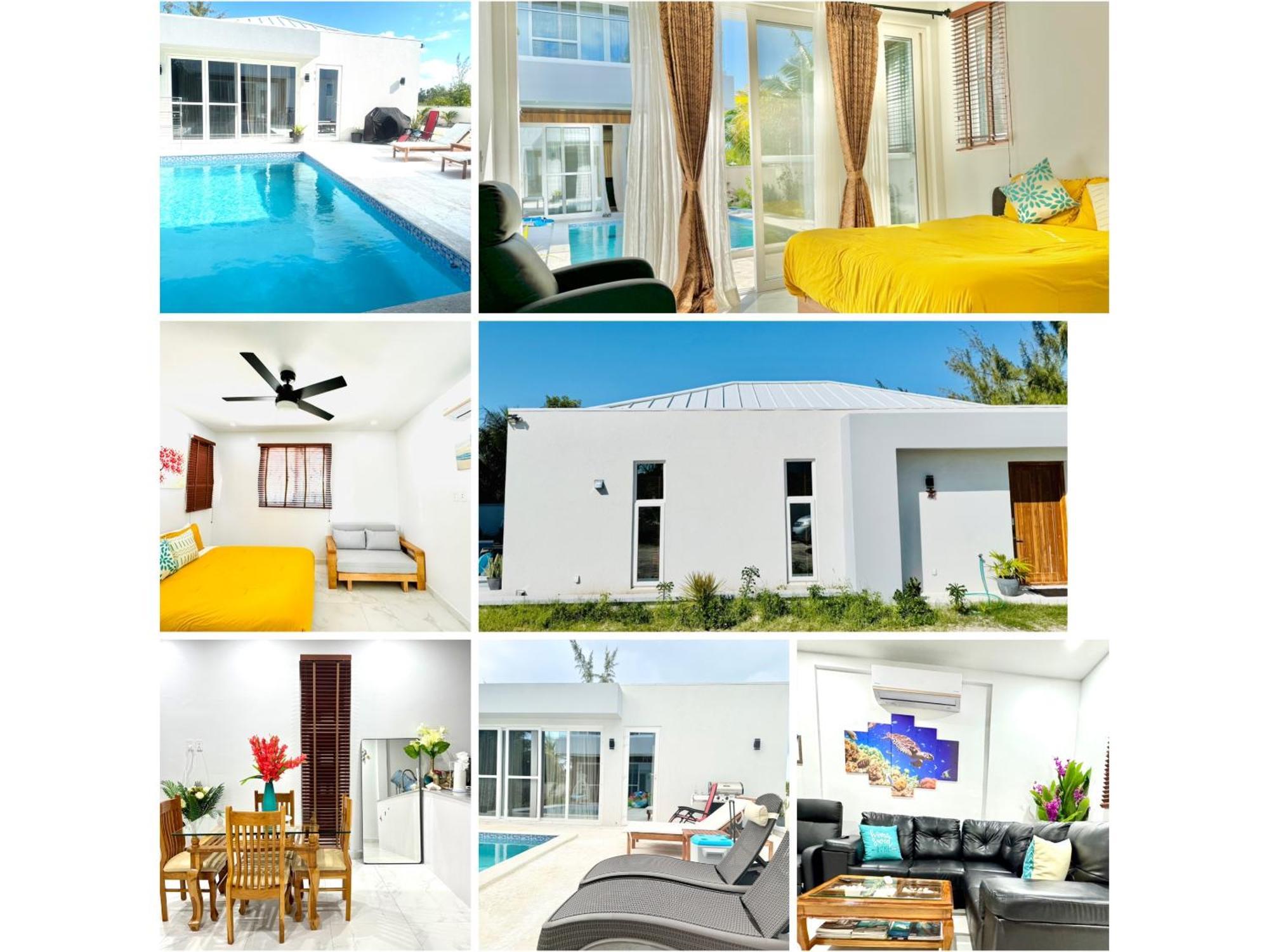 Ocean Pearl - Exclusive Modern Comfort Holiday Home In Leeward Residential Nearby Sunset Beach Long Bay 客房 照片